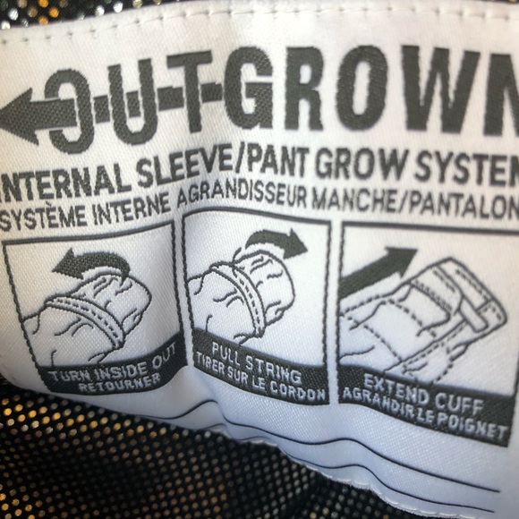 Kids Columbia unisex snow pants, Size Small (8) - Picture 4 of 5